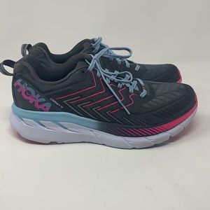 Hoka One One Clifton 4 Running Shoes Womens SZ 8.5
